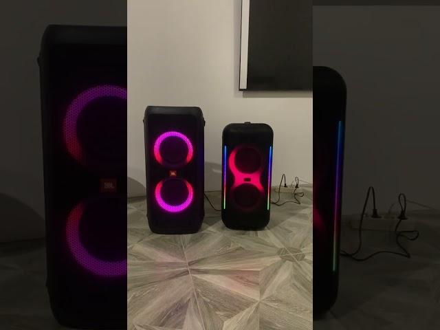 fiero emotion 200 сравнение JBL PARTYBOX 300