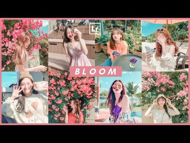 Free Lightroom Preset Free DNG XMP | Lightroom Mobile Editing Tutorial Soft Color | Bloom Selfie 