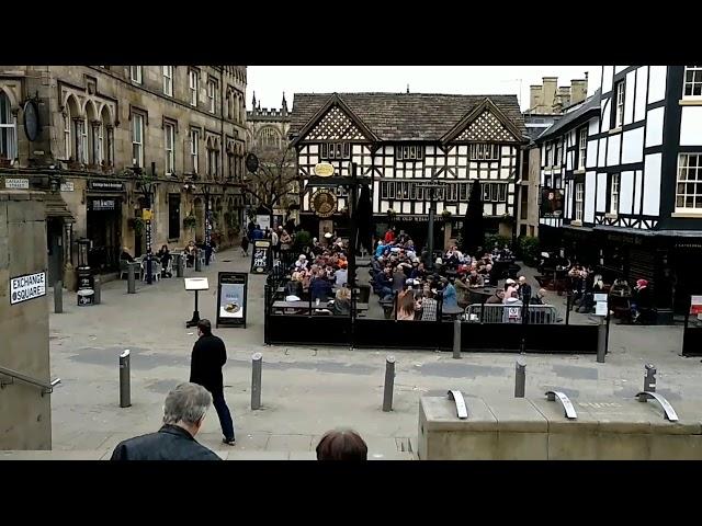 Manchester Exchange Square