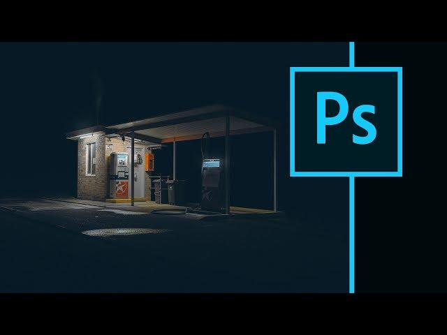Create atmosphere and cinematic looks in Photoshop