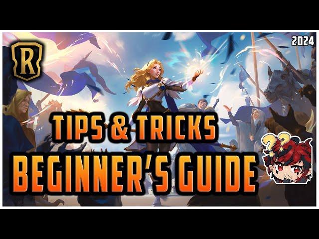 Pro Tips: Legends of Runeterra New Players Guide For 2024