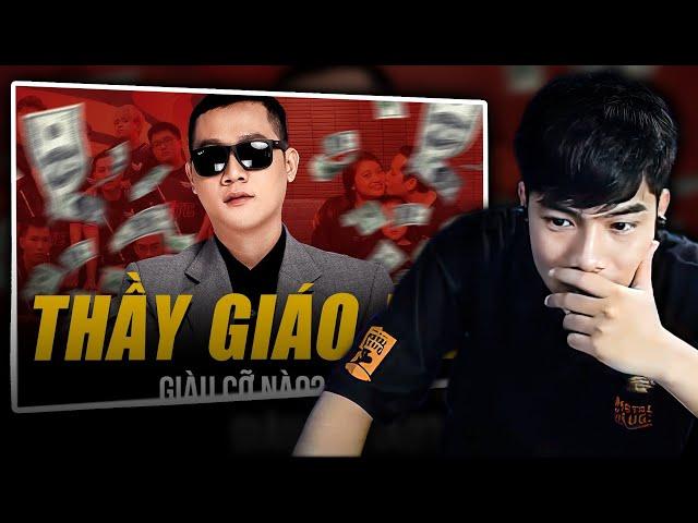 CLEAR REACTION | STREAMER THẦY GIÁO BA GIÀU CỠ NÀO ?