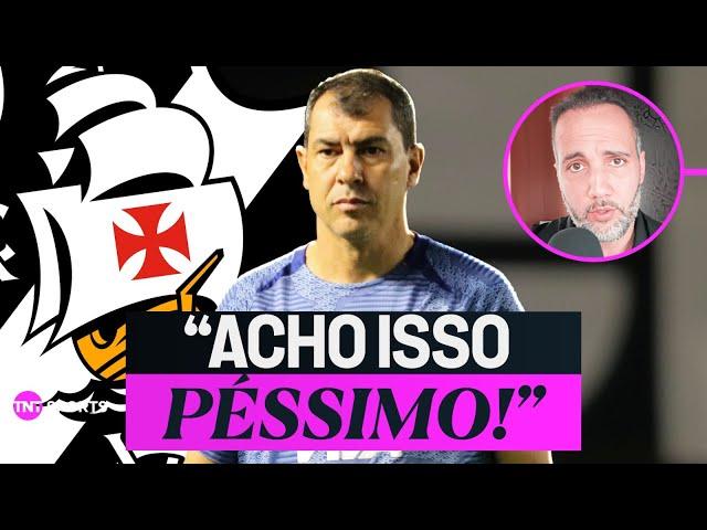 FÁBIO CARILLE É UMA BOA OPÇÃO PARA O VASCO? JORGE IGGOR OPINA!