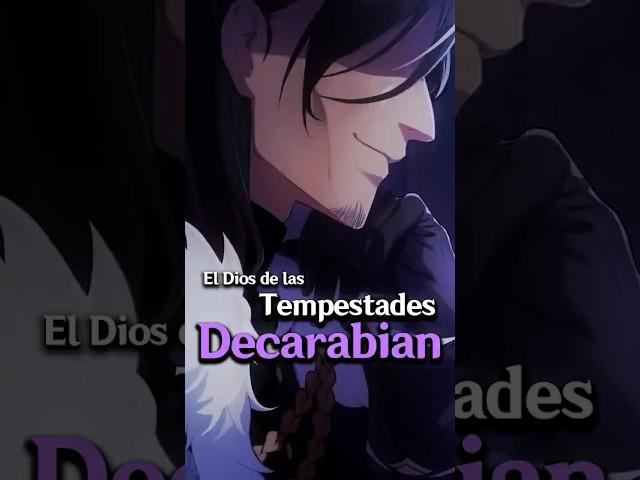 Decarabian el Dios de las Tempestades #genshinimpact #genshinlore #genshinshorts #mondstadt