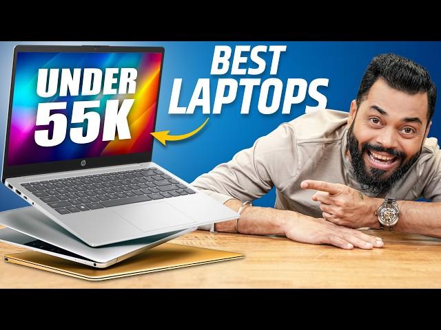 Top 5 Best Laptops Under Rs.55,000 16GB RAM, i5 13th Gen & More