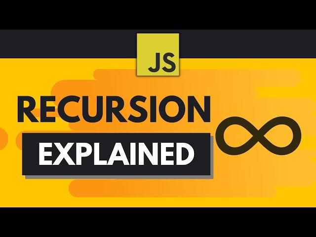Best Javascript Recursion Explanation on YouTube