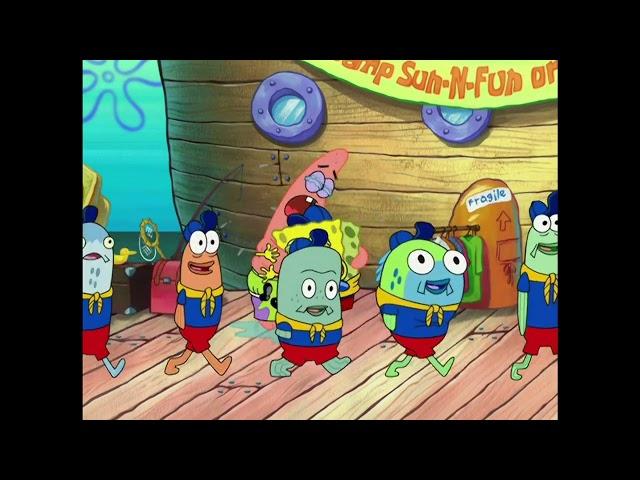 SpongeBob SquarePants - Sun Fun Island song