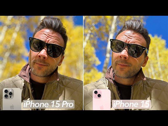 iPhone 15 vs. iPhone 15 Pro Camera Comparison: Are They The Same AGAIN?