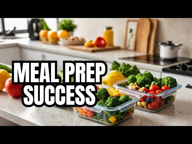 Lose Fat with THIS Meal Prep!