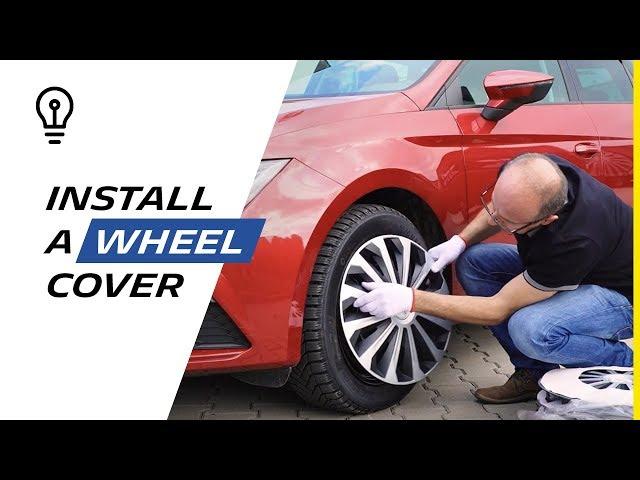 How to install wheel cover step by step? | Michelin