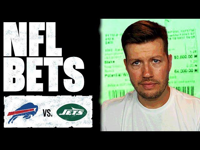 Bills vs Jets Best NFL Bets, Picks & Predictions  Week 6 MNF