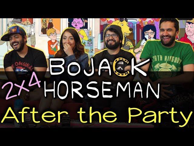 BoJack Horseman - 2x4 After the Party - Group Reaction