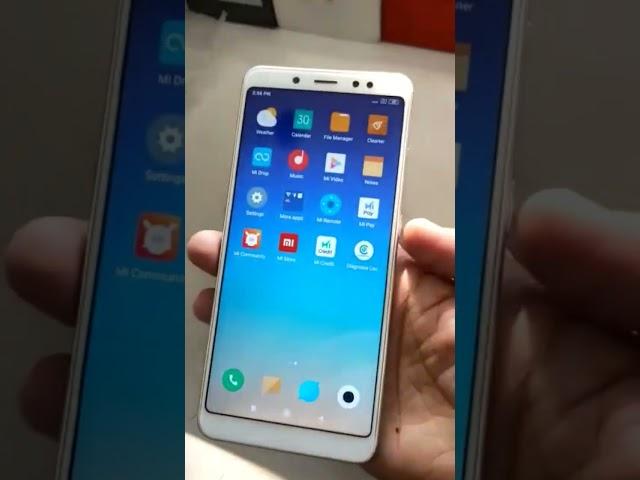 *Redmi Note 5 Pro*4/64Brand new conditionWith bil box n cable*Rs5500* #shorts #videos YouTube