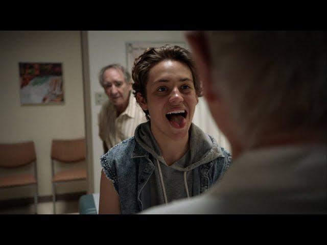 Carl at the doctor | S07E03 | Shameless