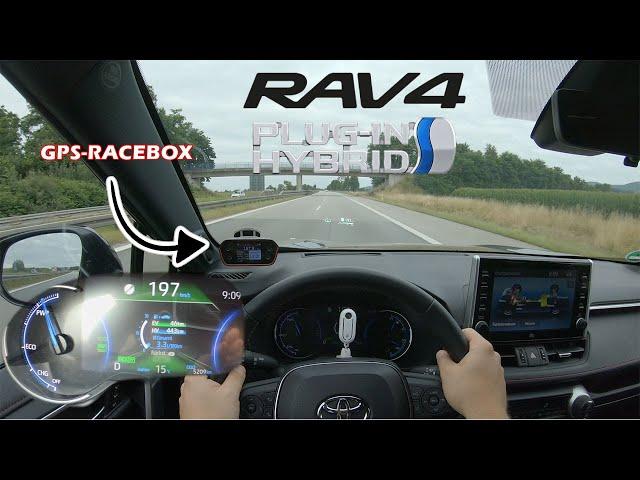 2021 Toyota RAV4 Plug-in Hybrid | 0-198km/h ACCELERATION