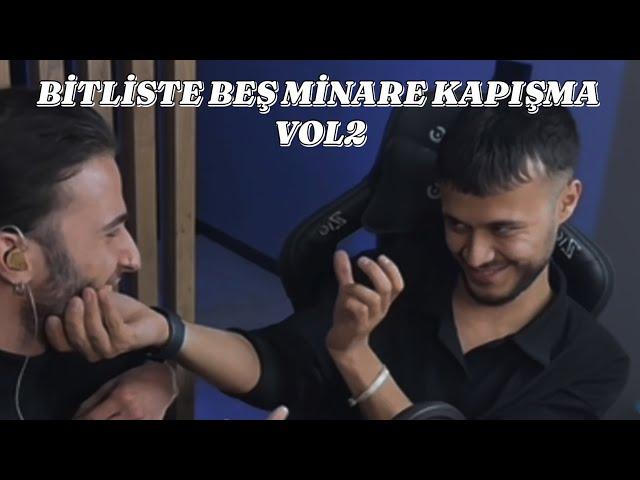 Enes & Mehmet Kılınç - Bitliste Beş Minare Kapışma Vol2 - Klarnet yine söküldü !!!