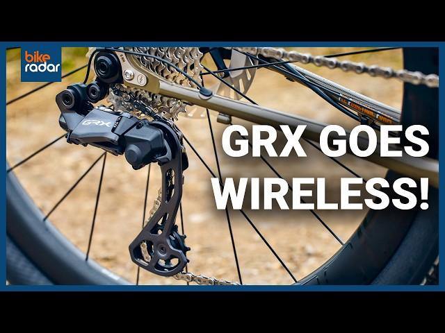 NEW 12-Speed Shimano GRX Di2, What You Need To Know!