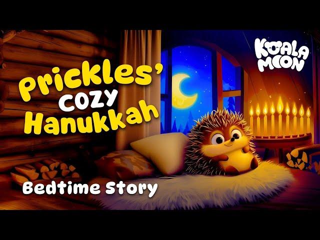 Prickles' Cozy Hanukkah  The Perfect Hanukkah Bedtime Story For Kids