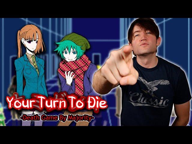 Your Turn to Die Playthrough || Chapter 2 Part 1 Web of Happiness