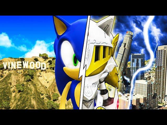 Unlocking Sonic's NEW GOD FORM in GTA 5 RP