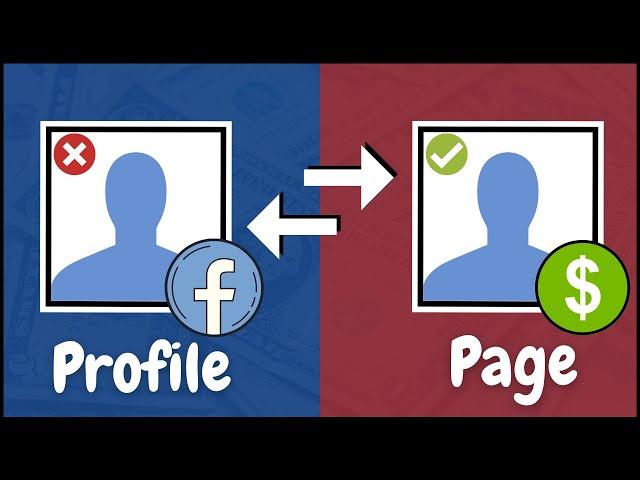 How To Convert a Facebook Profile to Facebook Page (TUTORIAL)