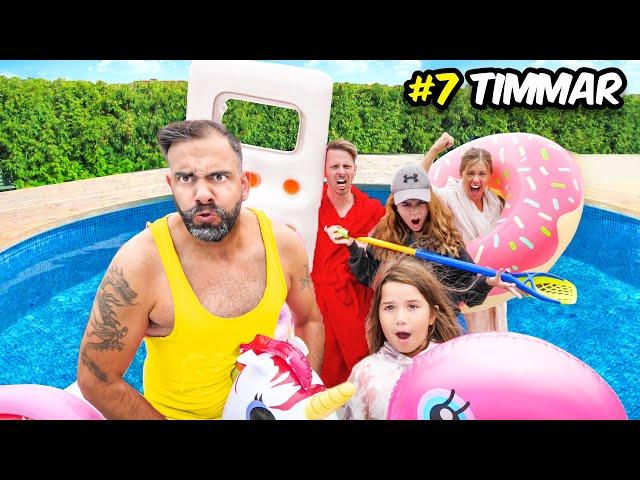 SIST TRILLAR I POOLEN VINNER - CHALLENGE ft. NINO o JULIA