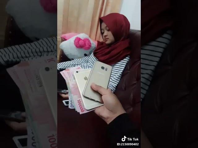 Tik tok sawer langsung ngentot