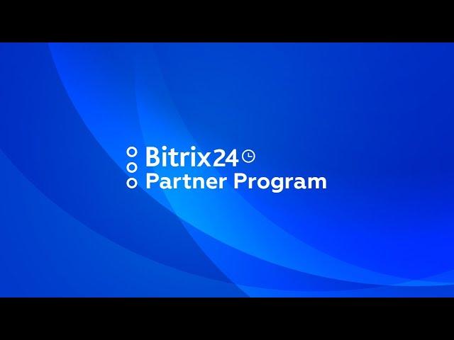 Bitrix24 Partner Program