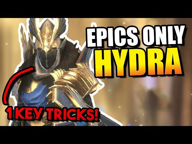 EPICS ONLY HYDRA TEAM! (Rotation 4) | Raid Shadow Legends