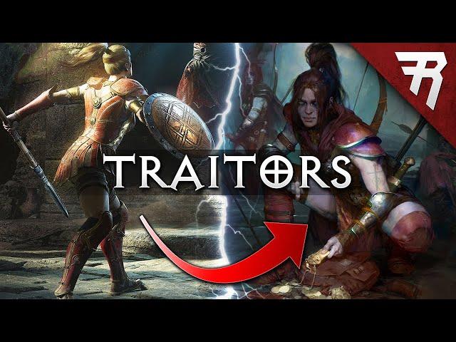 How the Rogues Betrayed the Amazons - Diablo Lore Explained