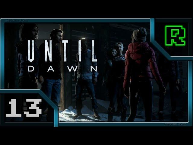 Let's Play Until Dawn - Part 13 - Emily Won't Mine Her Own Business