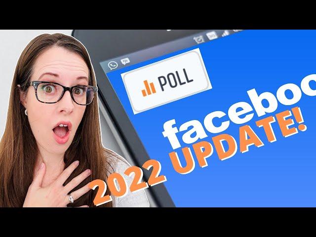 How To Create A Poll On Facebook BUSINESS Page