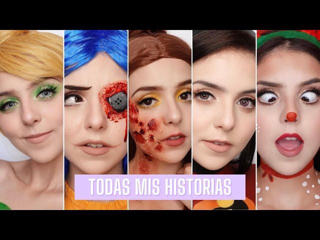 TODAS MI HISTORIAS MIENTRAS ME MAQUILLO | alexabeautyy