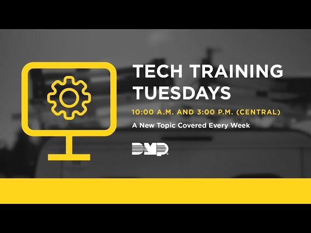 Access Control with DMP | Tech Training Tuesdays