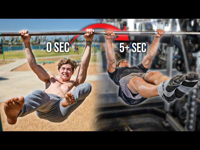 I Learned How To Front Lever In Just 50 Days (INTENSE TRAINING)