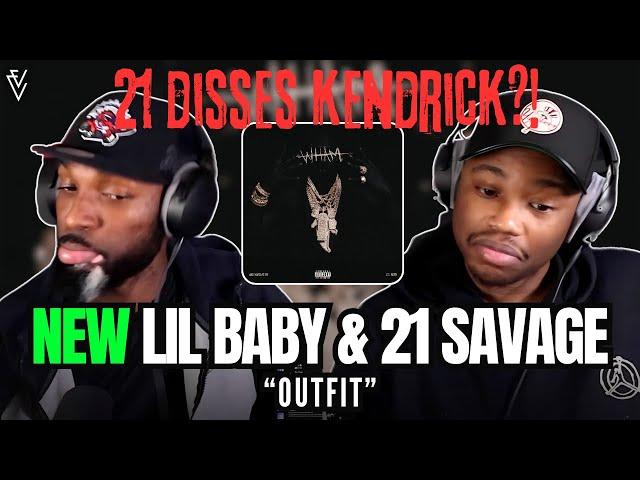 Lil Baby x 21 Savage - Outfit | FIRST REACTION