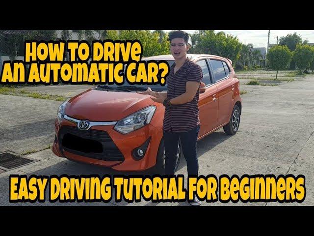 How to Drive an Automatic Car? || Paano Mag Drive ng Automatic Car? || Easy Driving Tutorial Ep. 1