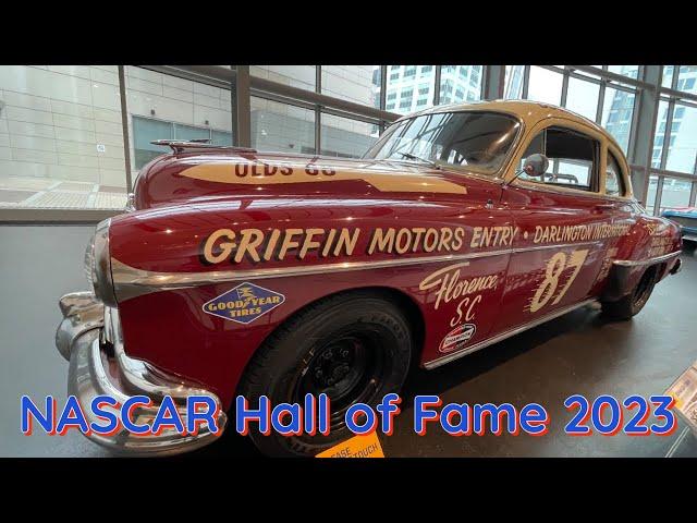 4K Exclusive Tour of the 2023 NASCAR Hall of Fame: Reliving Racing History