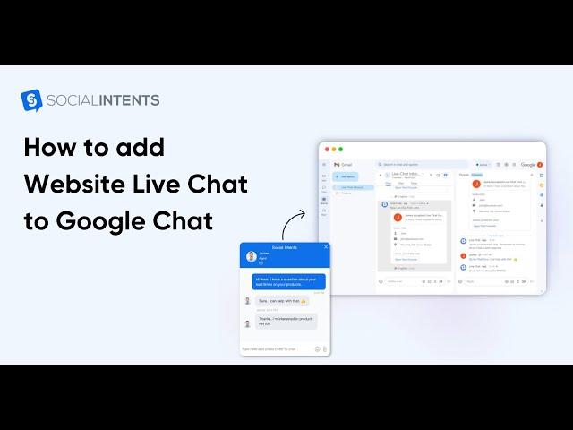 Live Chat for Google Chat