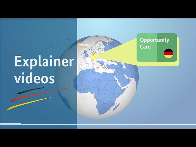 Explainer video: How do I get the job search opportunity card in Germany?