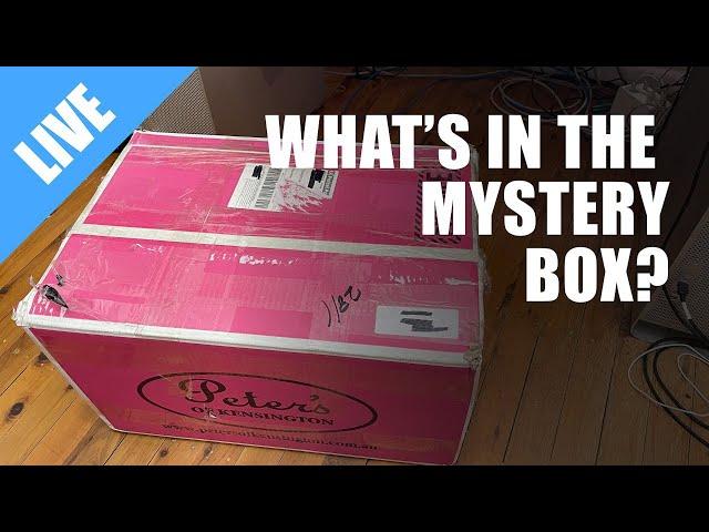 What's in the mystery box?