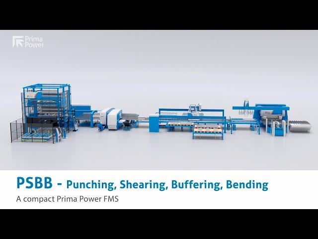 PSBB – Punching, Shearing, Buffering, Bending