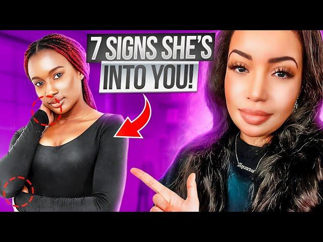 7 Signs She Secretly Likes You