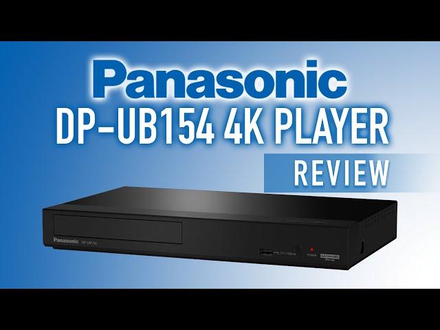 Panasonic UB154 4K Blu-Ray Player | Unboxing & Review