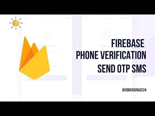 How to connect php to firebase and phone authentication || Send OTP SMS || PHP || Firebase