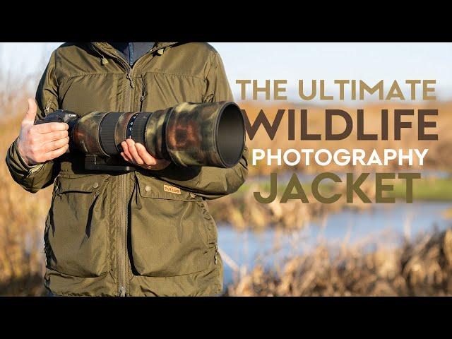 The best wildlife photography jacket? - Paramo Halkon