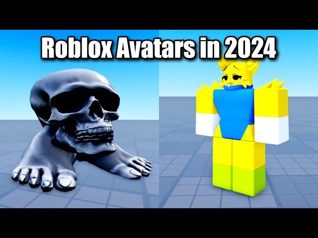 The Types Of Roblox Avatars