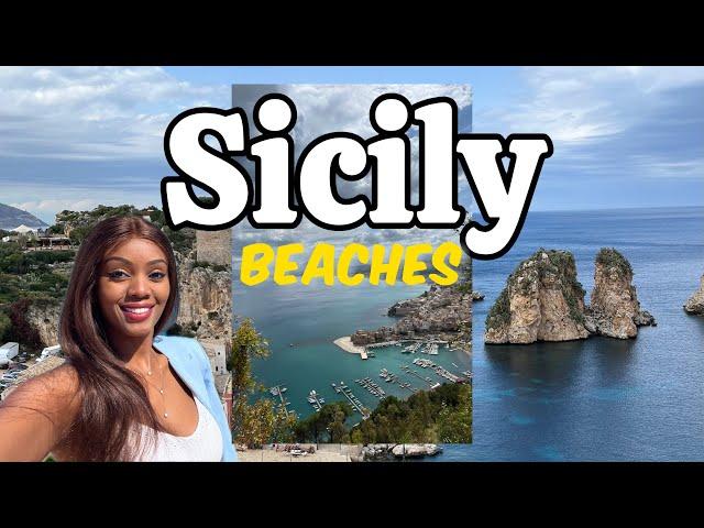 SICILY - ITALY  | The Most Gorgeous Beaches to Visit | 4K Travel Guide
