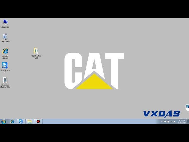 caterpillar et 2018A Software installation manual