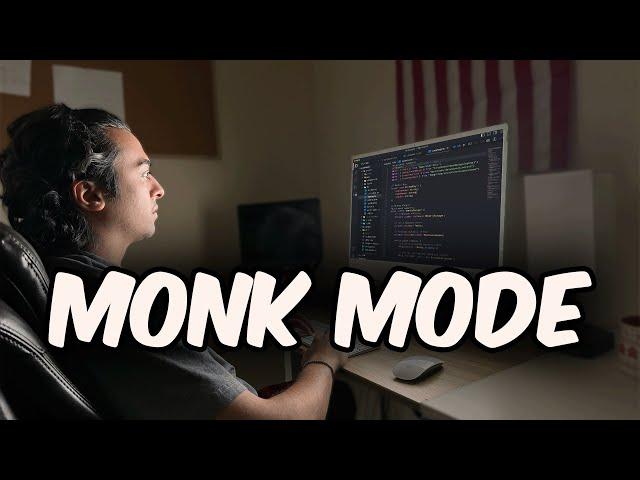 Learn to Code In 2024: How To Go Monk Mode